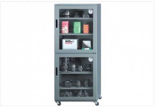 Metal Toughened Glass Door Series Dry Cabinets,415L